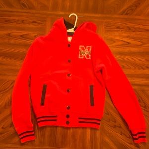 E5 Nebraska Cornhuskers women’s jacket